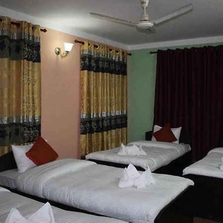 Travellers Dorm Bed&Breakfast Katmandou Extérieur photo