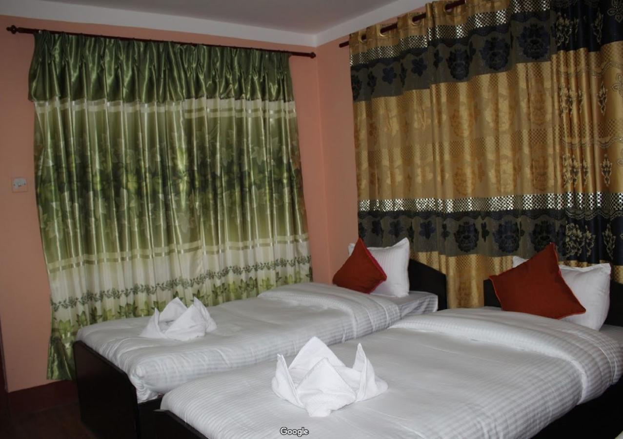 Travellers Dorm Bed&Breakfast Katmandou Extérieur photo