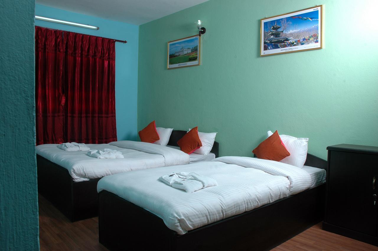 Travellers Dorm Bed&Breakfast Katmandou Extérieur photo