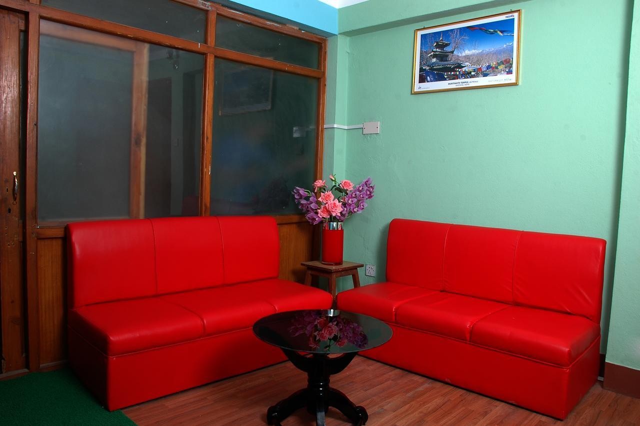 Travellers Dorm Bed&Breakfast Katmandou Extérieur photo