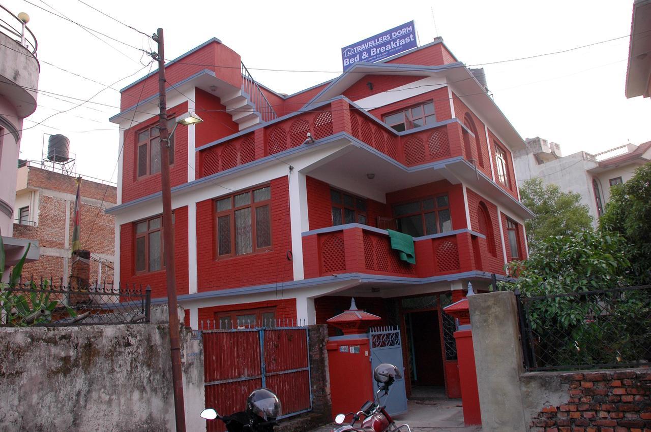 Travellers Dorm Bed&Breakfast Katmandou Extérieur photo