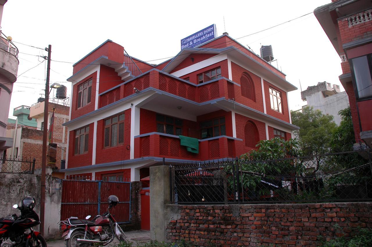 Travellers Dorm Bed&Breakfast Katmandou Extérieur photo