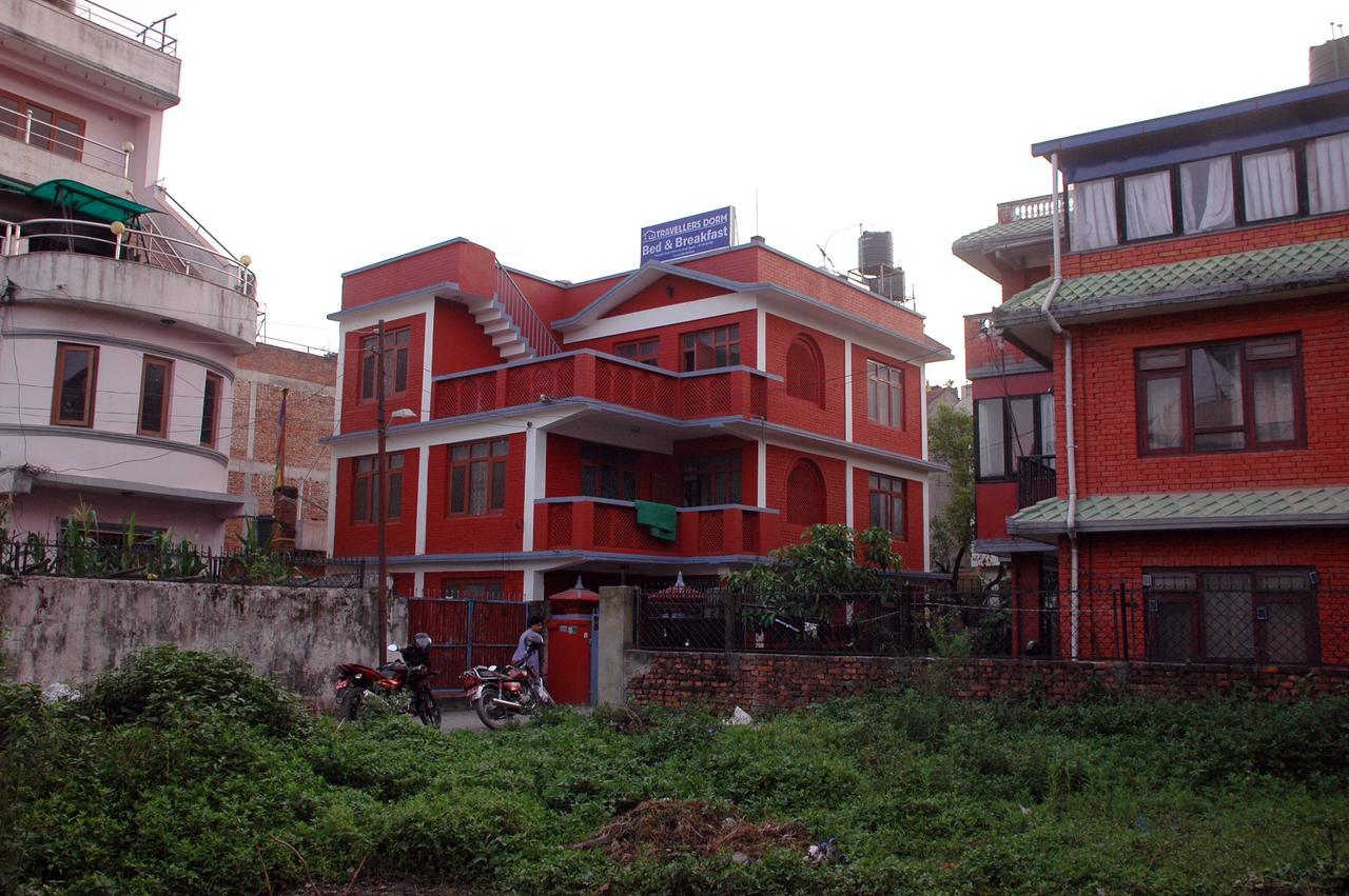 Travellers Dorm Bed&Breakfast Katmandou Extérieur photo