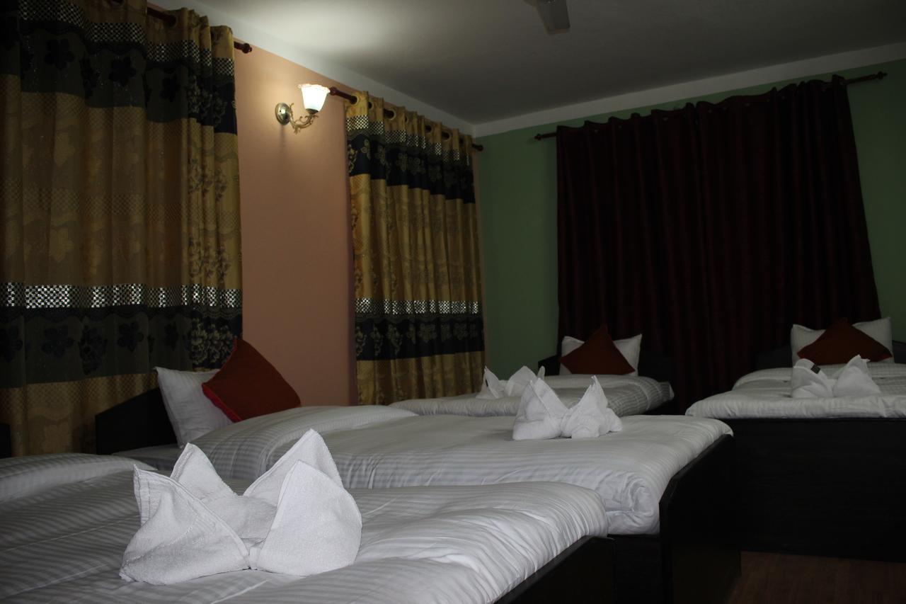 Travellers Dorm Bed&Breakfast Katmandou Extérieur photo