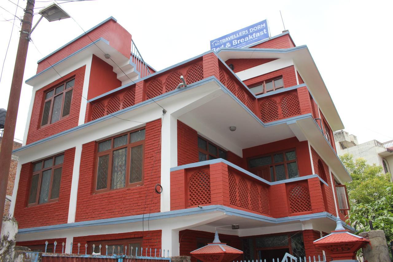 Travellers Dorm Bed&Breakfast Katmandou Extérieur photo