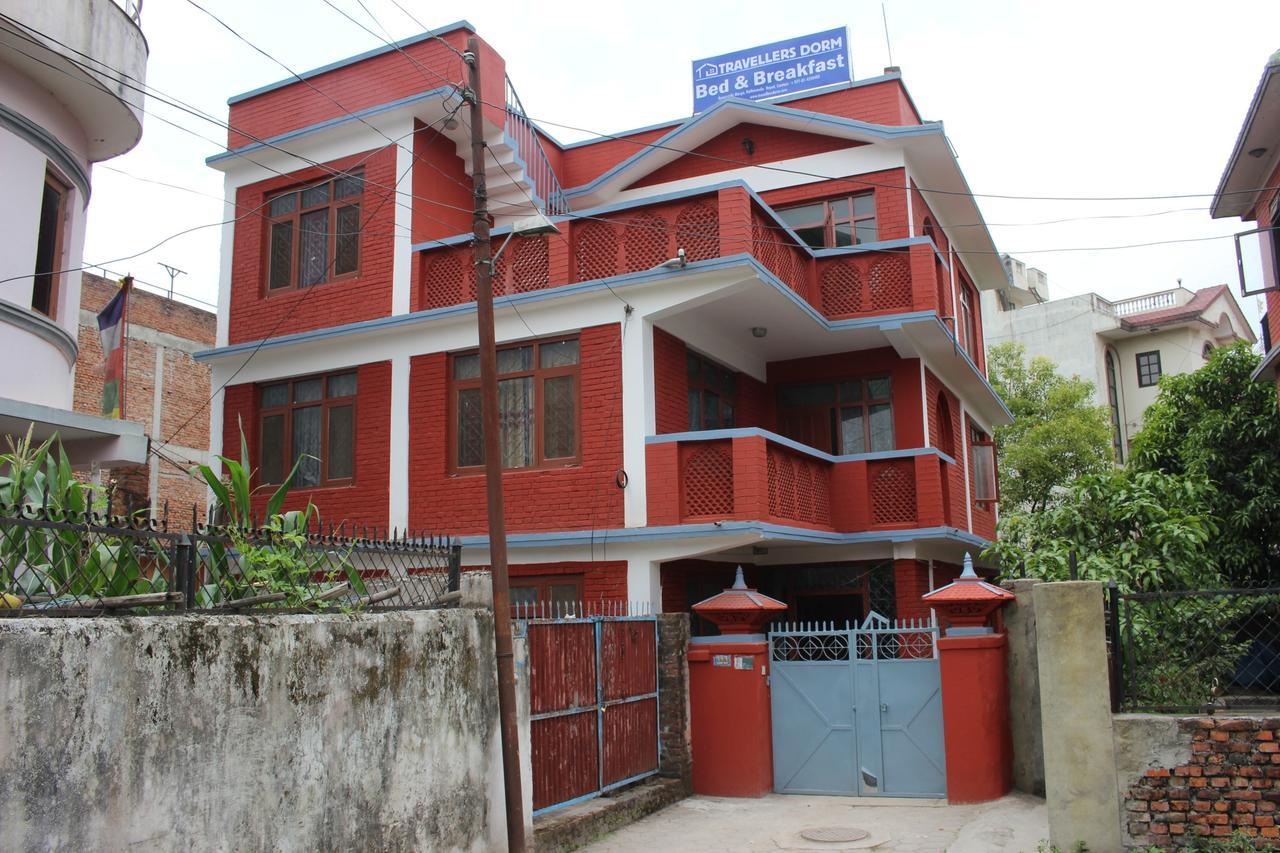 Travellers Dorm Bed&Breakfast Katmandou Extérieur photo