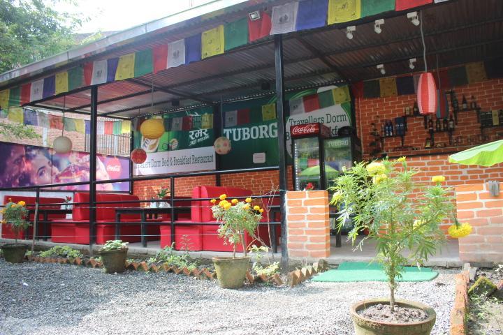 Travellers Dorm Bed&Breakfast Katmandou Extérieur photo