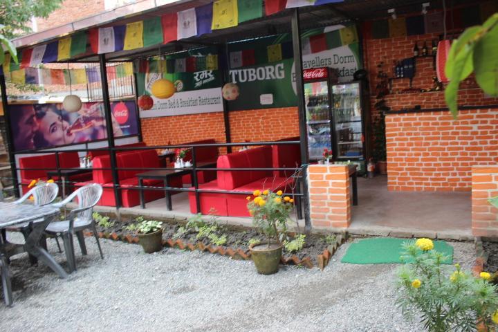 Travellers Dorm Bed&Breakfast Katmandou Extérieur photo