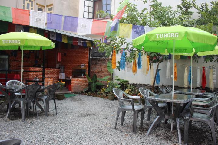 Travellers Dorm Bed&Breakfast Katmandou Extérieur photo