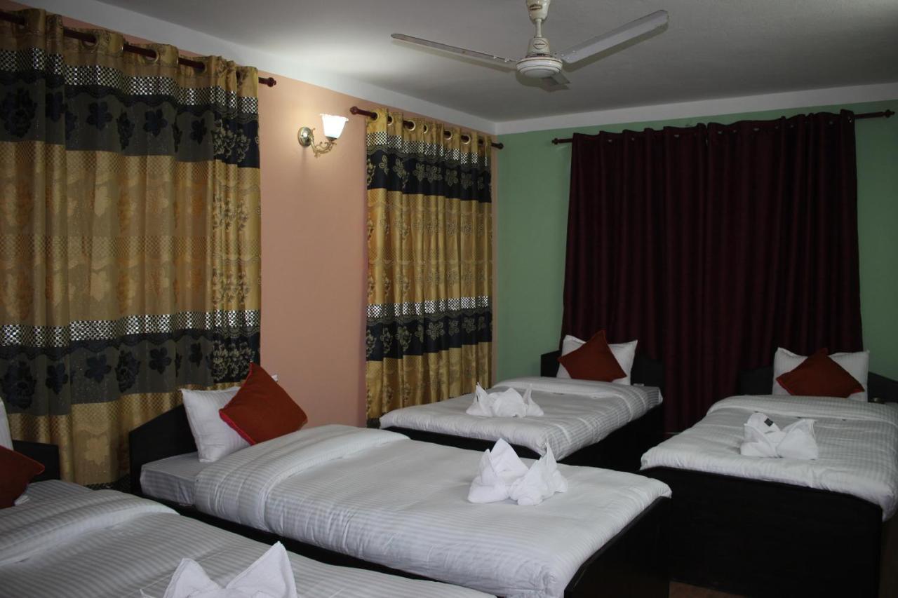 Travellers Dorm Bed&Breakfast Katmandou Extérieur photo